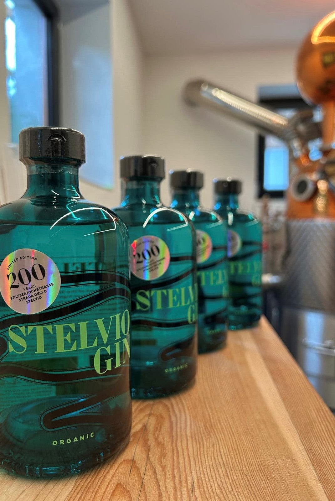 Edizione limitata 200 anni Strada dello Stelvio - Stelvio GIN Organic ®