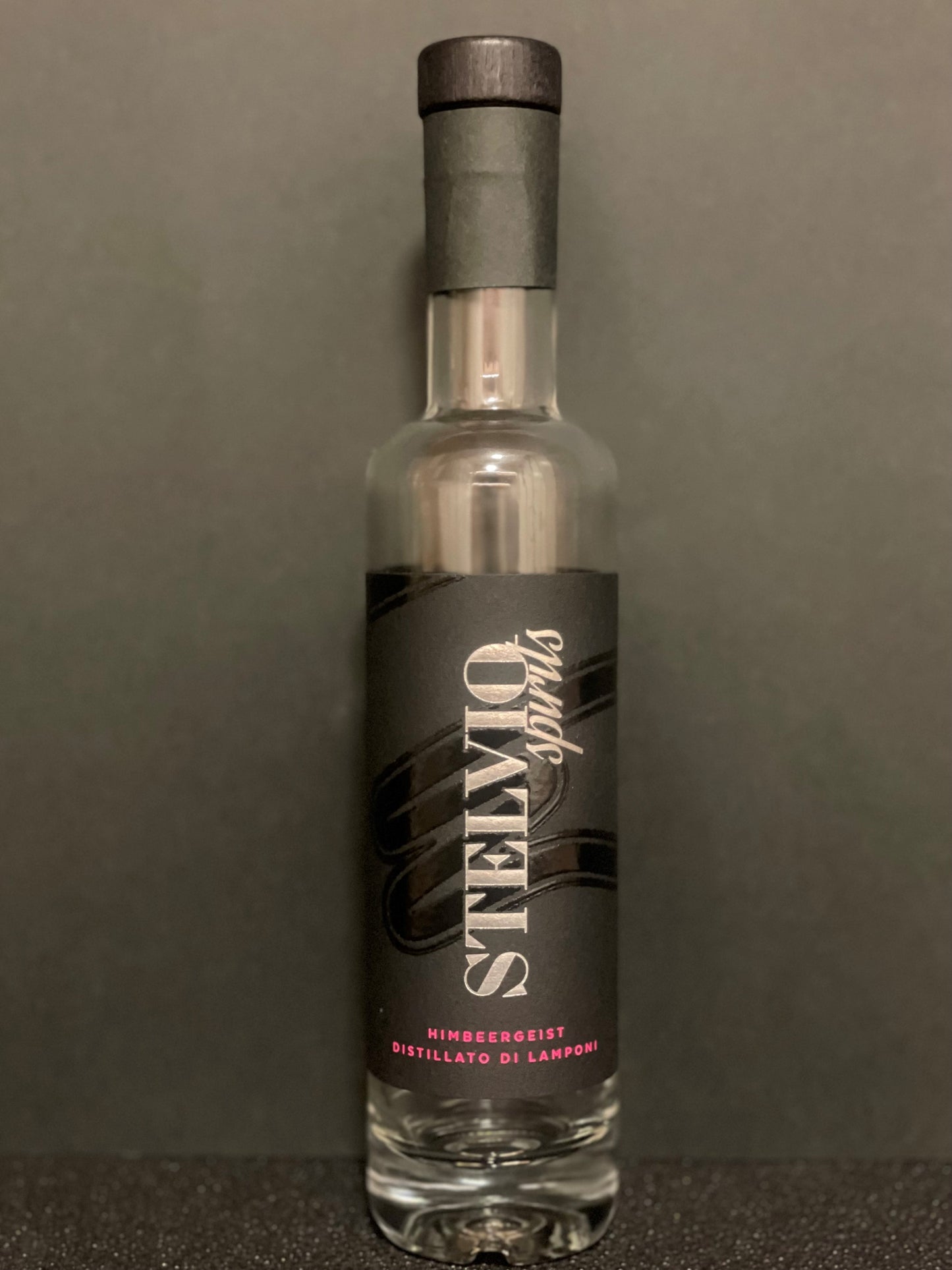 Stelvio Spirits ® - Distillato di lamponi biologici 200 ml