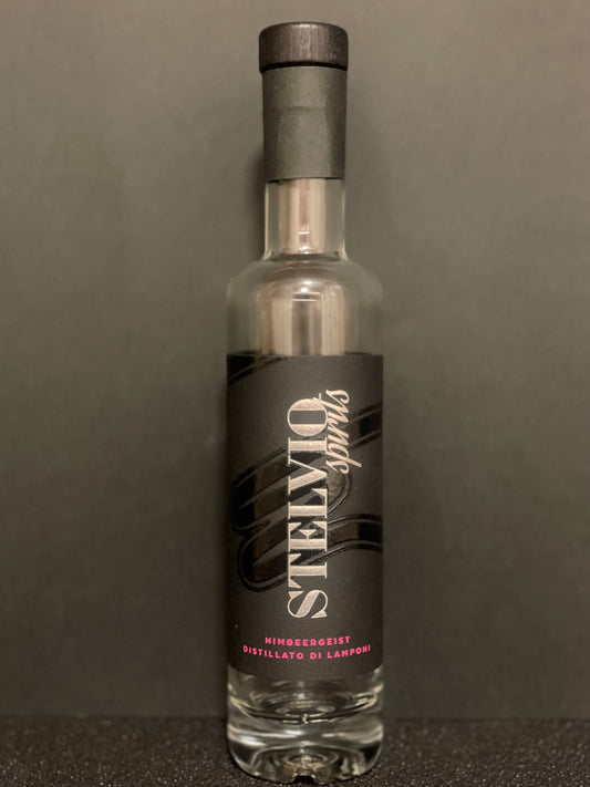 Stelvio Spirits ® - Distillato di lamponi biologici 200 ml