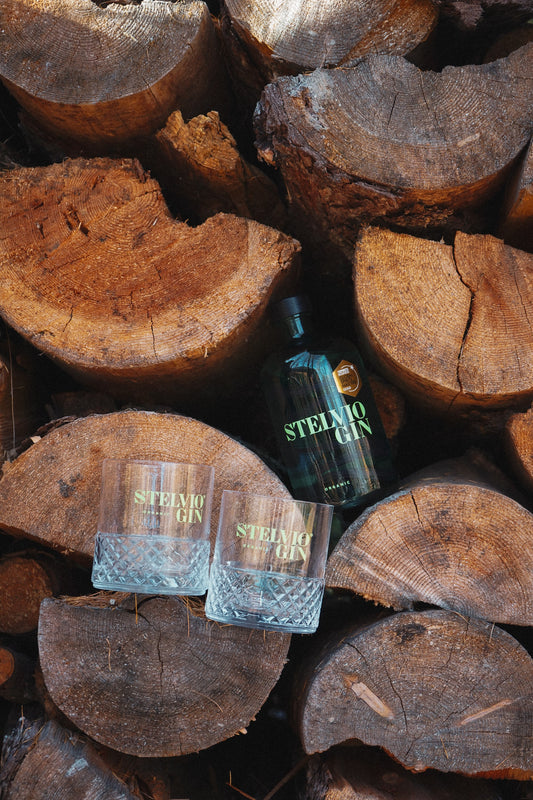 Stelvio Gin Organic ® – Black Friday Edition + 2 Bicchieri Gratis